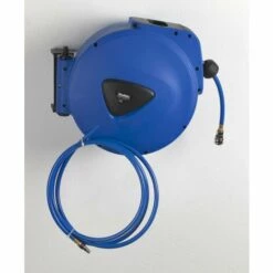 Enrouleur De Tuyau D'air Comprimé 20 M + 3 M Westfalia -Tuyau d'arrosage Soldes 24390082 4