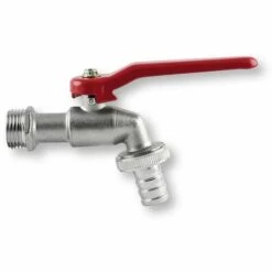 Robinet De Sortie à Bille 3/4" Filetage 1" à La Sortie Westfalia Wasserwelten