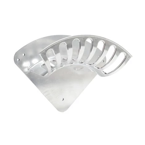 WILTEC Support De Tuyau En Aluminium Moulé Sous Pression Fixation Murale 259x189mm Tuyau, Câble & Corde 3 WILTEC Support De Tuyau En Aluminium Moulé Sous Pression Fixation Murale 259x189mm Tuyau, Câble & Corde