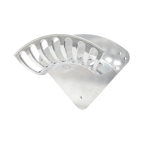 WILTEC Support De Tuyau En Aluminium Moulé Sous Pression Fixation Murale 259x189mm Tuyau, Câble & Corde 4 WILTEC Support De Tuyau En Aluminium Moulé Sous Pression Fixation Murale 259x189mm Tuyau, Câble & Corde – Image 2