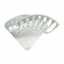 WILTEC Support De Tuyau En Aluminium Moulé Sous Pression Fixation Murale 339x247mm Tuyau, Câble & Corde