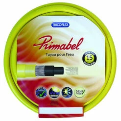 HYDRALIANS - PROSJET Tuyau D"arrosage Jaune- Diam 15mm - 25M