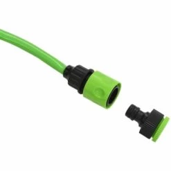 Hommoo Enrouleur Mural Automatique Pour Tuyau Retractable 10+1 M HDV05782 -Tuyau d'arrosage Soldes 24999909 5