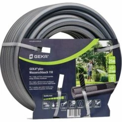 Tuyau D’arrosage P. Jardin GEKA Plus 110 L. 25 M D. Int. 12,5 Mm Rolle