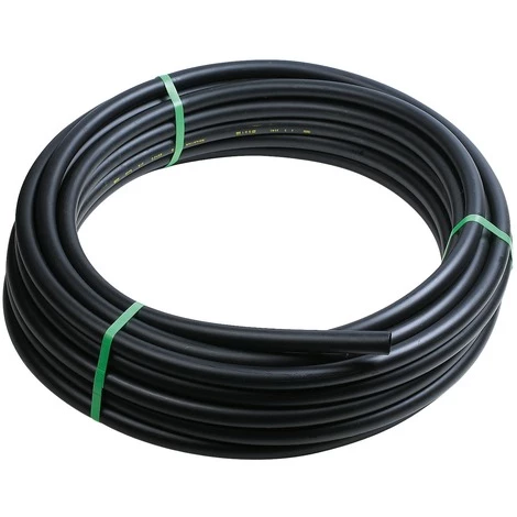 CAPVERT Tuyau Polyéthylène Basse Densité 6 Bar Cap Vert - Diamètre Extérieur 25 Mm - Longueur 50 M 3 CAPVERT Tuyau Polyéthylène Basse Densité 6 Bar Cap Vert - Diamètre Extérieur 25 Mm - Longueur 50 M