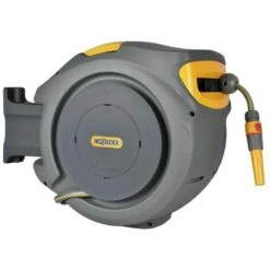 Enrouleur Automatique De Tuyau (Auto Reel) 25 M De Tuyau Hozelock