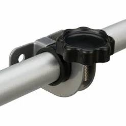 Relaxdays Enrouleur Pour Tuyau Métal, Dévidoir Vide, Acier Inoxydable & Aluminium, Sol & Mur, 30,5x45x36,5 Cm, Argenté