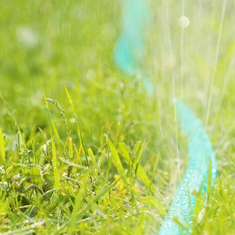 Relaxdays Tuyau D’arrosage, Lance à Eau D’irrigation Plate, Pour Le Jardin, Trous, Prêt à La Connexion, 8,2 Mètres, Vert 5 Relaxdays Tuyau D’arrosage, Lance à Eau D’irrigation Plate, Pour Le Jardin, Trous, Prêt à La Connexion, 8,2 Mètres, Vert – Image 3