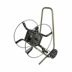 RIBIMEX Dévidoir Métallique 2 Roues 70 M