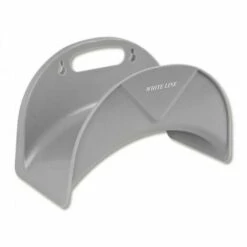 BRICOLINE Support Mural Pour Tuyau Flexible En Plastique