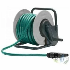 SUINGA Chariot De Tuyau Avec Tuyau Ø12.5mm 15mts Et Lance