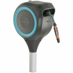 Dévidoir Mural Automatic Sur Pic 15 Roll-Up GARDENA - 18604-20