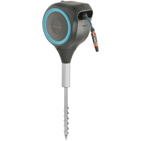 Dévidoir Mural Automatic Sur Pic 15 Roll-Up GARDENA - 18604-20 4 Dévidoir Mural Automatic Sur Pic 15 Roll-Up GARDENA - 18604-20 – Image 2