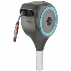 Dévidoir Mural Automatic Sur Pic 15 Roll-Up GARDENA - 18604-20 9 Dévidoir Mural Automatic Sur Pic 15 Roll-Up GARDENA - 18604-20 -Tuyau d'arrosage Soldes 27295428 4