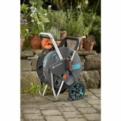 Dévidoir Sur Roues Aquaroll L GARDENA - 18522-26 -Tuyau d'arrosage Soldes 27295429 3