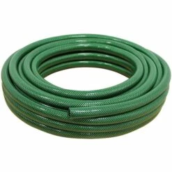 HUGGY TUYAUX Tuyau D'arrosage 3 Couches Ø 25 Mm (1 Pouce) - Longueur 50 Mètres