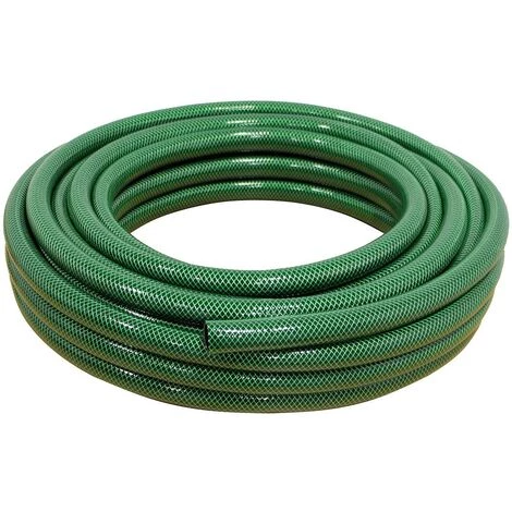 HUGGY TUYAUX Tuyau D'arrosage 3 Couches Ø 25 Mm (1 Pouce) - Longueur 50 Mètres 3 HUGGY TUYAUX Tuyau D'arrosage 3 Couches Ø 25 Mm (1 Pouce) - Longueur 50 Mètres