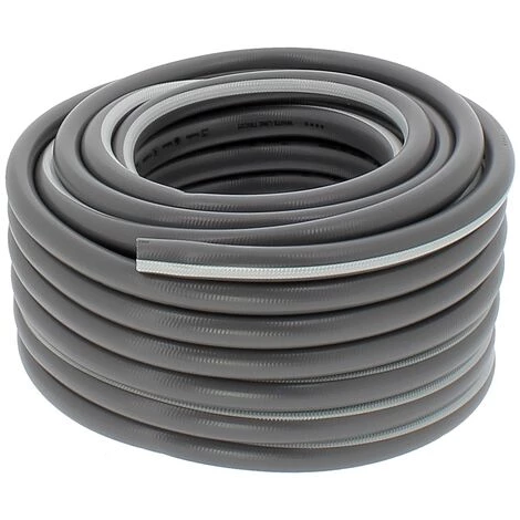 HUGGY TUYAUX Tuyau D'arrosage Professionnel 5 Couches Ø 19 Mm (3/4 Pouce) - Longueur 20 Mètres 3 HUGGY TUYAUX Tuyau D'arrosage Professionnel 5 Couches Ø 19 Mm (3/4 Pouce) - Longueur 20 Mètres