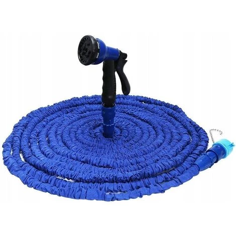 BETTERLIFE Tuyau D'arrosage, Tuyau D'arrosage à Rallonge Magique , Connecteur Rapide Avec Tuyau D'eau, Tuyau De Protection En Tissu Extra-résistant, Qui Peut Répondre à Tous Vos Besoins D'arrosage (bleu 50FT) 3 BETTERLIFE Tuyau D'arrosage, Tuyau D'arrosage à Rallonge Magique , Connecteur Rapide Avec Tuyau D'eau, Tuyau De Protection En Tissu Extra-résistant, Qui Peut Répondre à Tous Vos Besoins D'arrosage (bleu 50FT)