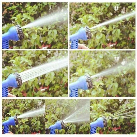 BETTERLIFE Tuyau D'arrosage, Tuyau D'arrosage à Rallonge Magique , Connecteur Rapide Avec Tuyau D'eau, Tuyau De Protection En Tissu Extra-résistant, Qui Peut Répondre à Tous Vos Besoins D'arrosage (bleu 50FT) 6 BETTERLIFE Tuyau D'arrosage, Tuyau D'arrosage à Rallonge Magique , Connecteur Rapide Avec Tuyau D'eau, Tuyau De Protection En Tissu Extra-résistant, Qui Peut Répondre à Tous Vos Besoins D'arrosage (bleu 50FT) – Image 4