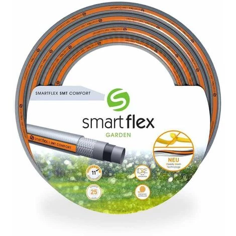 Smartflex Tuyau SMT Confort Silver Edition - Ø19mm - 25 Mètres 3 Smartflex Tuyau SMT Confort Silver Edition - Ø19mm - 25 Mètres