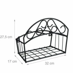 Relaxdays Support Tuyau D’arrosage, Montage Mural, Pour 30 M & 5/8", Enrouleur, Dévidoir, Métal, Pour Le Jardin, Noir 11 Relaxdays Support Tuyau D’arrosage, Montage Mural, Pour 30 M & 5/8", Enrouleur, Dévidoir, Métal, Pour Le Jardin, Noir -Tuyau d'arrosage Soldes 27593704 5