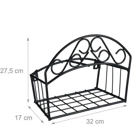 Relaxdays Support Tuyau D’arrosage, Montage Mural, Pour 30 M & 5/8", Enrouleur, Dévidoir, Métal, Pour Le Jardin, Noir 7 Relaxdays Support Tuyau D’arrosage, Montage Mural, Pour 30 M & 5/8", Enrouleur, Dévidoir, Métal, Pour Le Jardin, Noir – Image 5