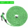BATHRINS®Tuyaux D'arrosage Extensible Rétractable Avec Pistolet 7 Fonctions 100FT / 10M - 30M - Vert. 2 BATHRINS®Tuyaux D'arrosage Extensible Rétractable Avec Pistolet 7 Fonctions 100FT / 10M - 30M - Vert. -Tuyau d'arrosage Soldes 27977908 1