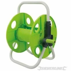 SILVERLINE Dévidoir Pour Tuyau, Capacité 45 M, Capacité 45 M