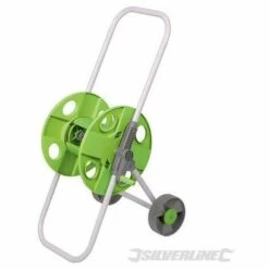 SILVERLINE Dévidoir-chariot Pour Tuyau, Capacité 45 M, Capacité 45 M