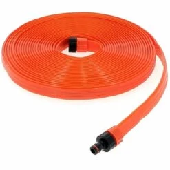 HUGGY TUYAUX Tuyau D'arrosage Micro-perforé Plat - Longueur 7.50 Mètres