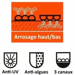 HUGGY TUYAUX Tuyau D'arrosage Micro-perforé Plat - Longueur 7.50 Mètres -Tuyau d'arrosage Soldes 29673175 3