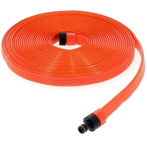 HUGGY TUYAUX Tuyau D'arrosage Micro-perforé Plat - Longueur 15 Mètres 3 HUGGY TUYAUX Tuyau D'arrosage Micro-perforé Plat - Longueur 15 Mètres