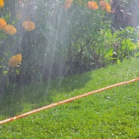 HUGGY TUYAUX Tuyau D'arrosage Micro-perforé Plat - Longueur 15 Mètres 4 HUGGY TUYAUX Tuyau D'arrosage Micro-perforé Plat - Longueur 15 Mètres – Image 2