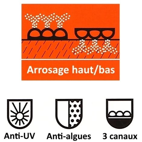 HUGGY TUYAUX Tuyau D'arrosage Micro-perforé Plat - Longueur 15 Mètres 5 HUGGY TUYAUX Tuyau D'arrosage Micro-perforé Plat - Longueur 15 Mètres – Image 3