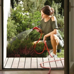 FITT YOYO BAG 18 M, Tuyau D'Arrosage De Jardin Extensible Pour Arrosage Avec Étui Pratique Doté De Poignée Et Fermeture Éclair Pour Le Transporter 8 FITT YOYO BAG 18 M, Tuyau D'Arrosage De Jardin Extensible Pour Arrosage Avec Étui Pratique Doté De Poignée Et Fermeture Éclair Pour Le Transporter -Tuyau d'arrosage Soldes 29804077 3