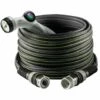 FITT FORCE 5/8" 20 M, Tuyau D’Arrosage Pour Jardin, Compact, Léger Et Résistant, Pour Usage Intensif, Avec Pistolet Multijet -Tuyau d'arrosage Soldes 29804084 1