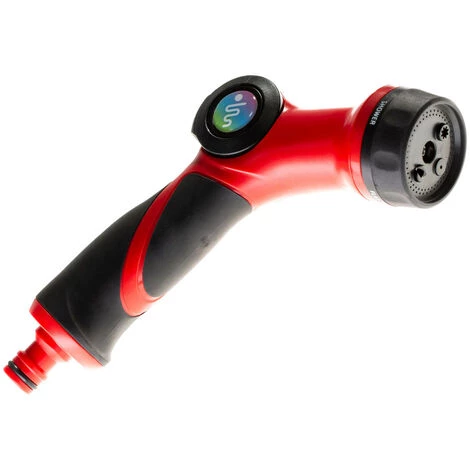 FITT YOYO CLUB 10 M, Tuyau D'Arrosage De Jardin Extensible Pour Arrosage Avec Petit Sac à Dos Pour Le Transporter, Crochet Pour Clôtures Et Pistolet Multi-Jet 5 FITT YOYO CLUB 10 M, Tuyau D'Arrosage De Jardin Extensible Pour Arrosage Avec Petit Sac à Dos Pour Le Transporter, Crochet Pour Clôtures Et Pistolet Multi-Jet – Image 3