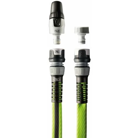 FITT FORCE 1/2" 15 M, Tuyau D'arrosage Compact Et Léger Pour Usage Intensif Avec Lance, Couleur Lime 4 FITT FORCE 1/2" 15 M, Tuyau D'arrosage Compact Et Léger Pour Usage Intensif Avec Lance, Couleur Lime – Image 2