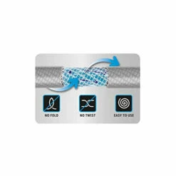 FITT NTS JEANS 1/2" (12,5 Mm) 20 M Kit - Tuyau D'arrosage De Jardin Pour Une Utilisation Intensive, Avec Pistolet Multi-jet Et Raccords 9 FITT NTS JEANS 1/2" (12,5 Mm) 20 M Kit - Tuyau D'arrosage De Jardin Pour Une Utilisation Intensive, Avec Pistolet Multi-jet Et Raccords -Tuyau d'arrosage Soldes 29804114 4