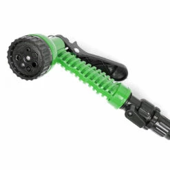 BATHRINS Tuyaux D'Arrosage EXTENSIBLE RÉTRACTABLE Pour Jardin,Tuyau D'arrosage Extensible 30m ,100FT,VERT