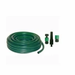 ELETTROSERVICE Kit Électroservice Tuyau D'arrosage Et Raccords 1/2 15mt 254998