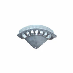 SONSTIGE Support Mural Pour Tuyau, Aluminium, Taille L, 348 X 255 X 143 Mm