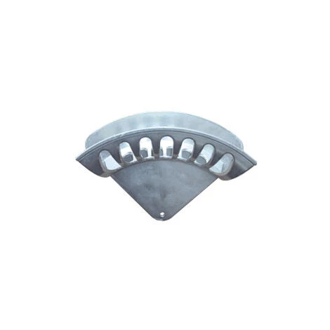 SONSTIGE Support Mural Pour Tuyau, Aluminium, Taille L, 348 X 255 X 143 Mm 3 SONSTIGE Support Mural Pour Tuyau, Aluminium, Taille L, 348 X 255 X 143 Mm