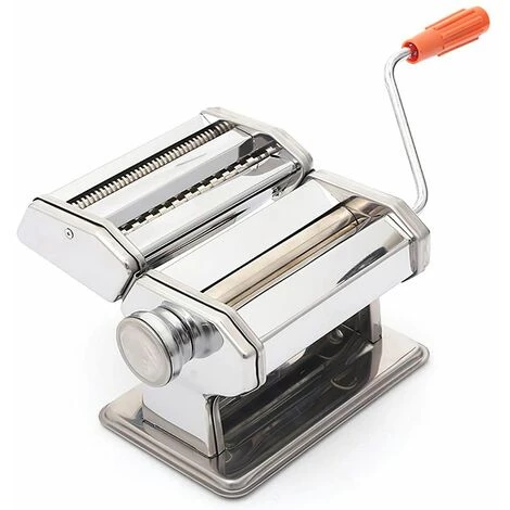 JEOBEST Kit Machine A Pates Et De Rouleaux Decoupeurs Pour Patissier Appareil A Pate / Laminoir Robot Ménager?Diviser? - Argent 3 JEOBEST Kit Machine A Pates Et De Rouleaux Decoupeurs Pour Patissier Appareil A Pate / Laminoir Robot Ménager?Diviser? - Argent