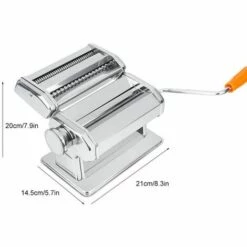 JEOBEST Kit Machine A Pates Et De Rouleaux Decoupeurs Pour Patissier Appareil A Pate / Laminoir Robot Ménager?Diviser? - Argent 9 JEOBEST Kit Machine A Pates Et De Rouleaux Decoupeurs Pour Patissier Appareil A Pate / Laminoir Robot Ménager?Diviser? - Argent -Tuyau d'arrosage Soldes 30533404 3