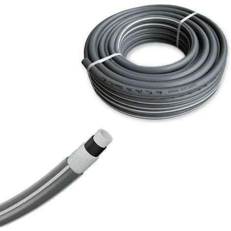 BRADAS WHITE LINE Tuyau D'arrosage 5 Couches Ø12,5 Mm (1/2 ) 20 Mètres 4 BRADAS WHITE LINE Tuyau D'arrosage 5 Couches Ø12,5 Mm (1/2 ) 20 Mètres – Image 2