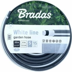 BRADAS WHITE LINE Tuyau D'arrosage 5 Couches Ø12,5 Mm (1/2 ) 20 Mètres 7 BRADAS WHITE LINE Tuyau D'arrosage 5 Couches Ø12,5 Mm (1/2 ) 20 Mètres -Tuyau d'arrosage Soldes 30685568 3