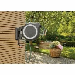 Gardena Dévidoir Automatique Mural RollUp L 30 M - GARDENA (Blanc) 18627-20 9 Gardena Dévidoir Automatique Mural RollUp L 30 M - GARDENA (Blanc) 18627-20 -Tuyau d'arrosage Soldes 30979542 4