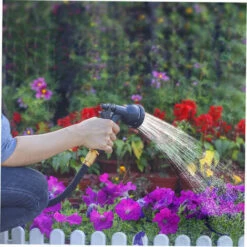 CACAGOO Tuyau D'Arrosage, 50Ft -Tuyau d'arrosage Soldes 31108851 4